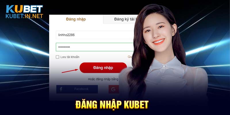 Đăng nhập Kubet