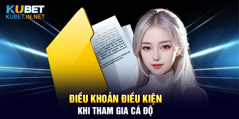 Điều khoản và điều kiện khi bạn trải nghiệm dịch vụ cá cược