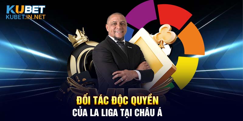 Đối tác của La Liga tại Châu Á