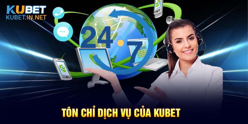 Giới thiệu Kubet - Tôn chỉ dịch vụ