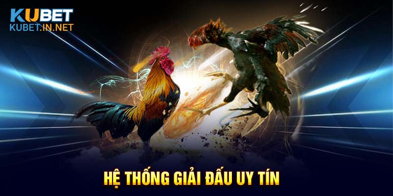 Hệ thống giải đấu uy tín