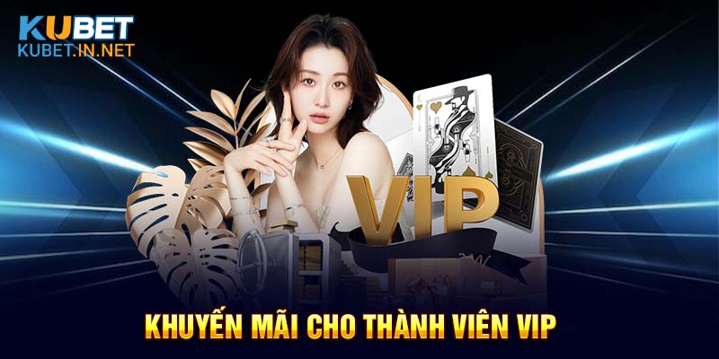 Khuyến mãi cho thành viên VIP 