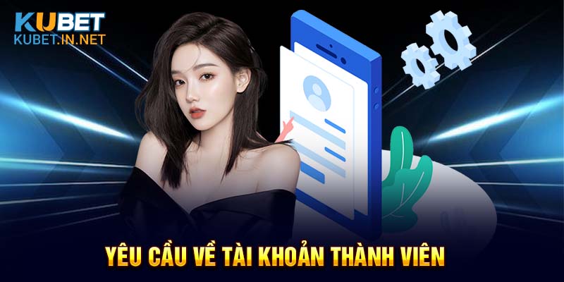 Quyền riêng tư liên quan tới tài khoản thành viên