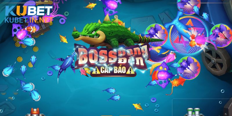 Các sảnh game Bắn cá Kubet đáng chú ý