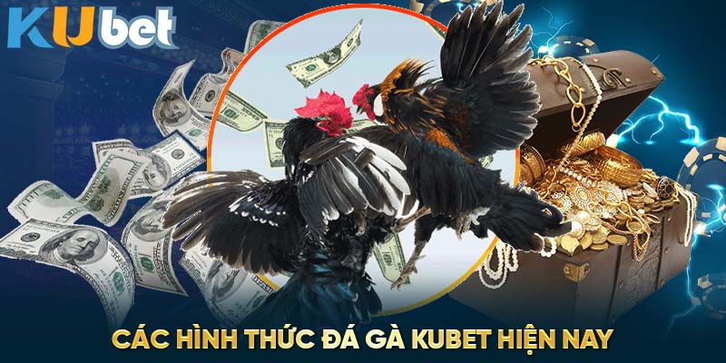 Các hình thức đá gà Kubet hiện nay